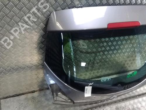 Tailgate RENAULT MEGANE III Hatchback (BZ0/1_, B3_) 1.9 dCi (BZ0N, BZ0J) | BP15396463C6 