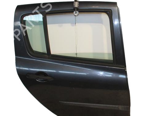 Used Right rear door RENAULT CLIO III (BR0/1, CR0/1) 1.5 dCi (C/BR0G, C/BR1G) (68 hp) 32277271