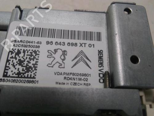 Used Radio PEUGEOT 207 CC (WD_) 1.6 HDi (109 hp) 27622304