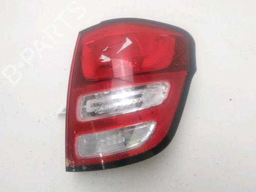 Right taillight CITROËN C3 II (SC_) 1.4 | BP25611380C35 - Image 2