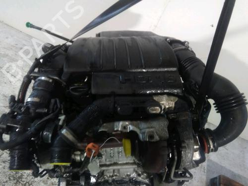 Used Engine Engine PEUGEOT 3008 I MPV (0U_) 1.6 HDi (109 hp) 33416420 33416420