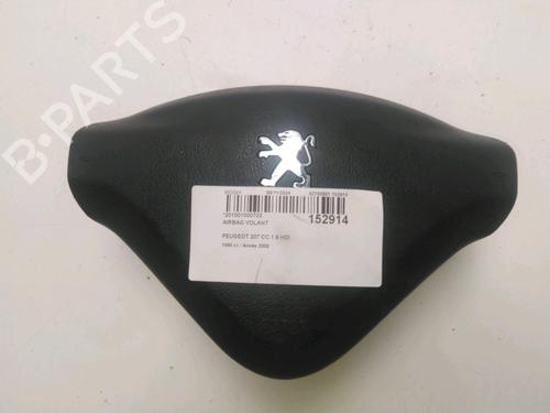 Førerens kollisjonspute PEUGEOT 207 CC (WD_) 1.6 HDi (109 hp) 23181096