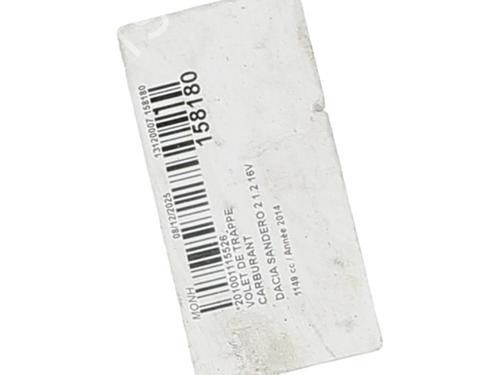 Tappo del serbatoio DACIA SANDERO II 1.2 (75 hp) 31277741