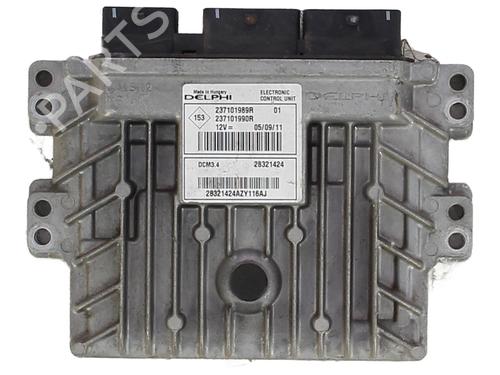 Engine control unit (ECU) RENAULT CLIO III Grandtour (KR0/1_) 1.5 dCi | BP31576387M57 