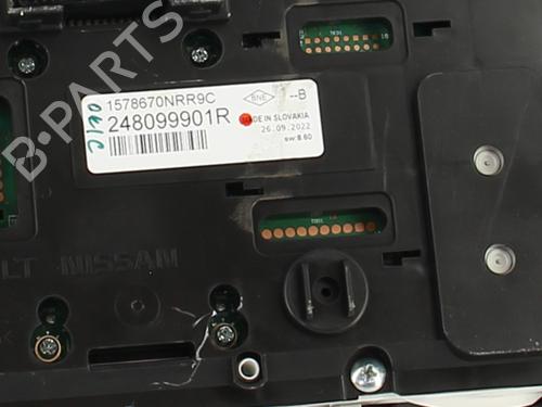 Used Instrument cluster Instrument cluster RENAULT KANGOO III MPV Blue dCi 95 (KJAB) (95 hp) 30048119 30048119