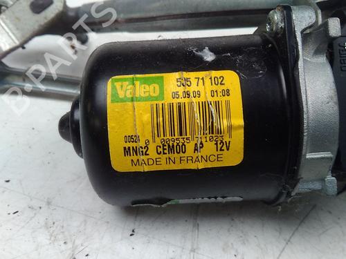 Used Front wipers mechanism Front wipers mechanism CITROËN C3 Picasso (SH_) 1.6 HDi (90 hp) 36486659 36486659