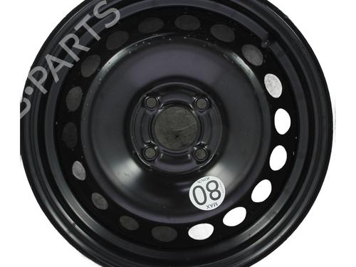 Reservehjul kit Reservehjul kit DACIA SANDERO II TCe 90 (B8M1, B8MA, B8AC) (90 hp) 34641267 34641267
