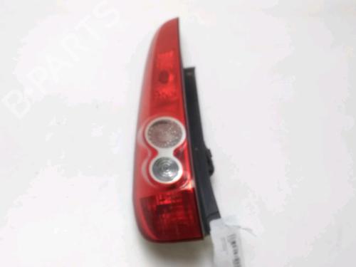 Used Left taillight FORD FIESTA V (JH_, JD_) 1.25 16V (75 hp) 19090209