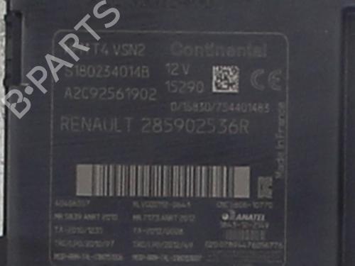 Card reader RENAULT CAPTUR I (J5_, H5_) 0.9 TCe 90 | BP32690989E4 - Image 4
