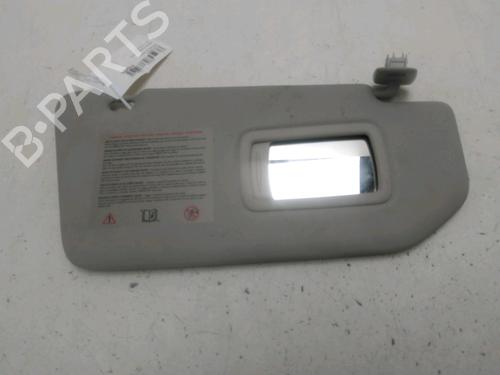 Right sun visor RENAULT SCÉNIC III (JZ0/1_) 1.5 dCi | BP29344999I2 