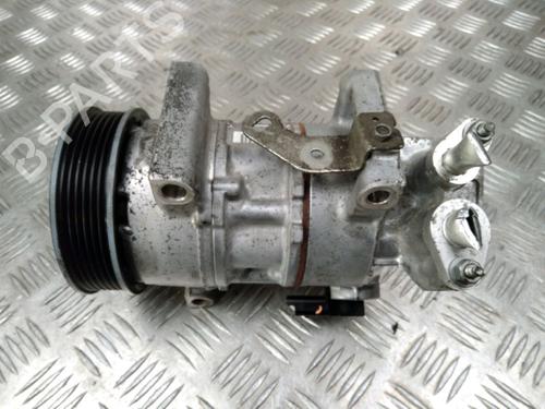Used AC compressor PEUGEOT 208 I (CA_, CC_) 1.2 VTI 82 (82 hp) 13078655