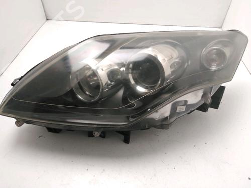 Left headlight RENAULT LAGUNA III (BT0/1) 1.5 dCi (BT00, BT0A, BT0T, BT1J) | BP30740612C28 - Image 3