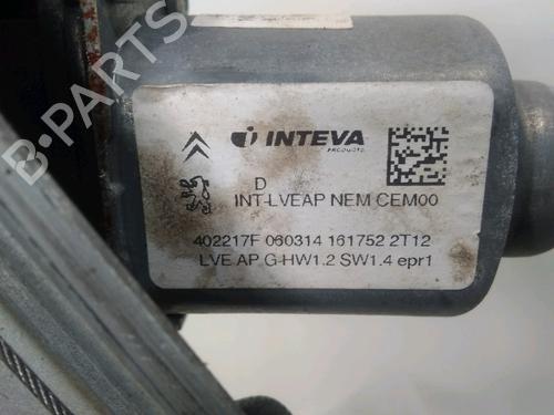 Front left window mechanism CITROËN C3 II (SC_) 1.2 VTi 82 | BP28331209C22 