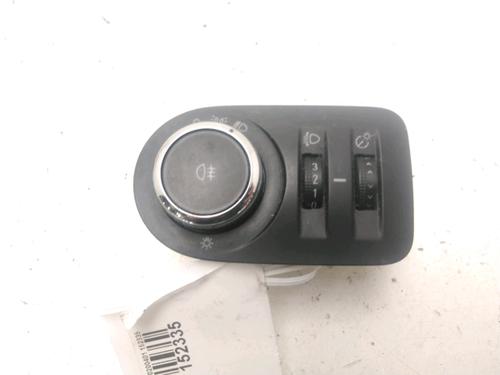 Used Headlight switch OPEL MERIVA B MPV (S10) 1.6 CDTI (75) (95 hp) 22920525