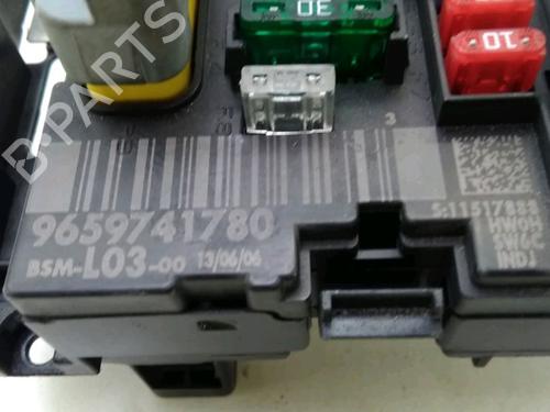 Fuse box CITROËN C3 I (FC_, FN_) 1.4 HDi | BP18859812E1 