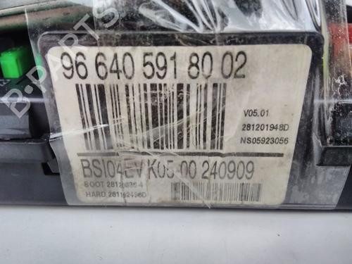 Used Engine control unit (ECU) PEUGEOT 308 I (4A_, 4C_) 1.6 HDi (90 hp) 23180215