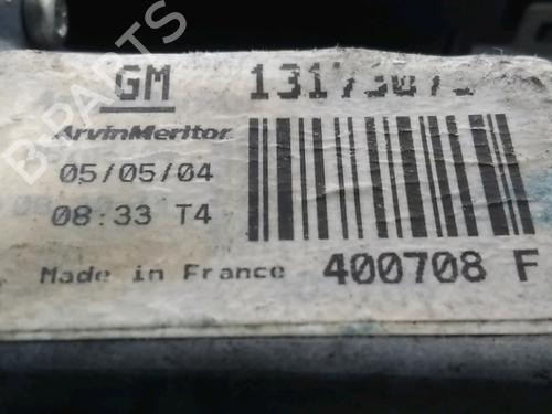 Used Front left window mechanism Front left window mechanism OPEL CORSA C (X01) 1.0 (F08, F68) (60 hp) 20653757 20653757
