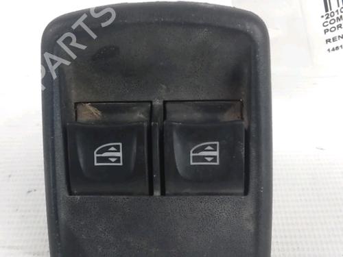 Used Left front window switch Left front window switch RENAULT KANGOO Express (FW0/1_) 1.5 dCi 90 (FW0G, FW05, FW08, FW11) (90 hp) 34229551 34229551