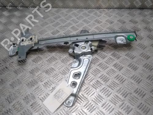 Used Front right window mechanism PEUGEOT 5008 (0U_, 0E_) 1.6 HDi (110 hp) 16243295