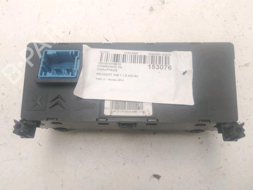Used Climate control Climate control PEUGEOT 308 I (4A_, 4C_) 1.6 HDi (92 hp) 23236283 23236283