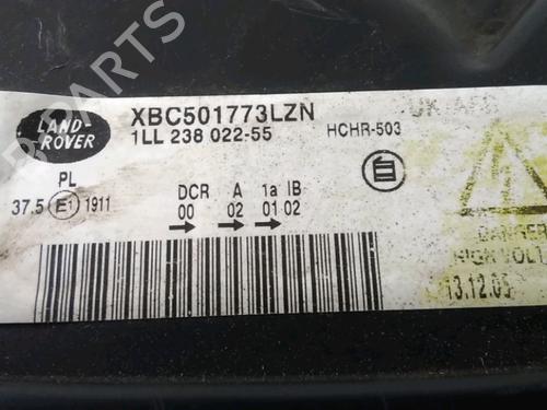 Used Left headlight Left headlight LAND ROVER RANGE ROVER SPORT I (L320) 4.2 4x4 (390 hp) 36486597 36486597
