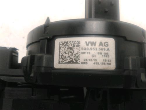 Steering column stalk VW GOLF VII (5G1, BQ1, BE1, BE2) 1.6 TDI | BP24919584I23