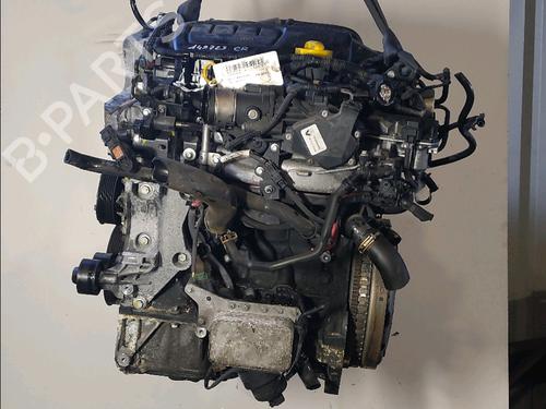 Engine RENAULT MEGANE III Coupe (DZ0/1_) 1.6 dCi (DZ00, DZ12, DZ2A, DZ13) | BP29644250M1 
