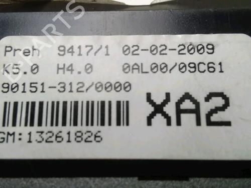 Climate control OPEL ASTRA H (A04) 1.7 CDTI (L48) | BP18954198I5 