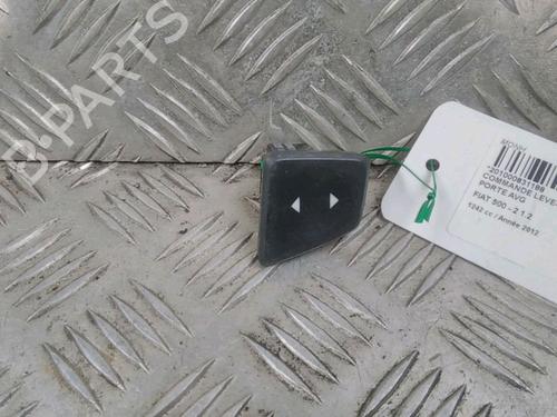 Used Left front window switch FIAT 500 (312_) 1.2 (312AXA1A) (69 hp) 11714397