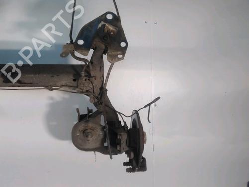 Used Rear axle RENAULT KANGOO BE BOP (KW0/1_) 1.5 dCi (110 hp) 26227961
