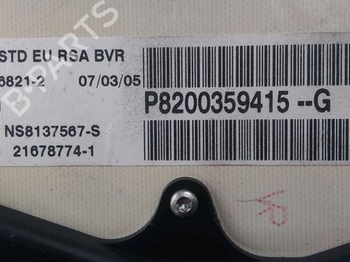 Used Instrument cluster Instrument cluster 37454410 37454410
