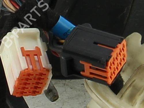 Right mirror CITROËN C4 II (NC_) 1.6 HDi 115 | BP31031220C27