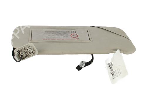 Right sun visor CITROËN C5 III (RD_) 2.0 HDi 140 (RDRHF8, RDRHFA, RDRHA8, RDRHAJ) | BP30048141I2 
