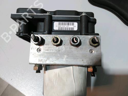 Used ABS pump PEUGEOT 307 (3A/C) 2.0 HDi 90 (90 hp) 31325555