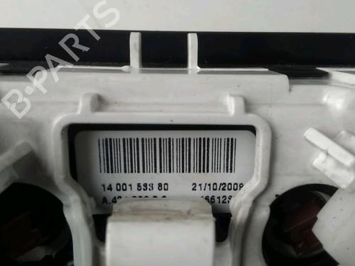 Used Climate control Climate control PEUGEOT PARTNER Box Body/MPV 1.6 HDi (75 hp) 33971210 33971210