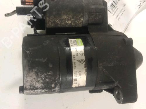 Starter RENAULT CLIO II (BB_, CB_) 1.2 (BB0A, BB0F, BB10, BB1K, BB28, BB2D, BB2H, CB0A,... | BP27510242M8 