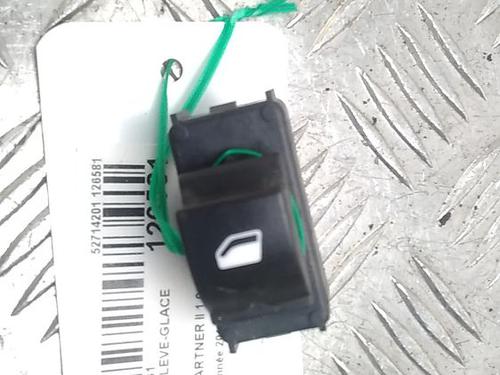 Used Left front window switch PEUGEOT PARTNER Box Body/MPV 1.6 HDi / BlueHDi 75 (75 hp) 11518905