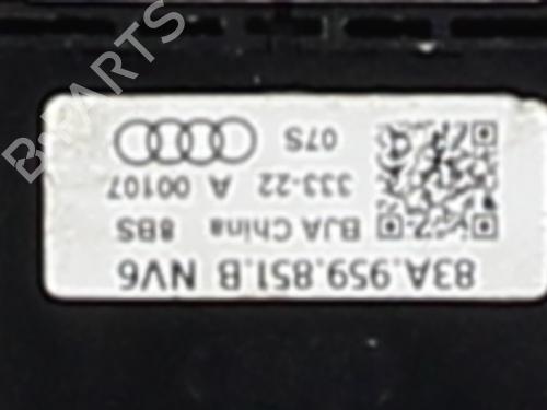Left front window switch AUDI A3 Sportback (8YA, 8YF) 35 TFSI Mild Hybrid | BP30630466I27