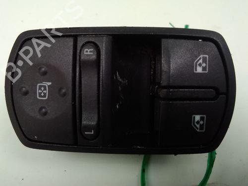 Used Left front window switch OPEL CORSA D (S07) [2006-2015]  15755880