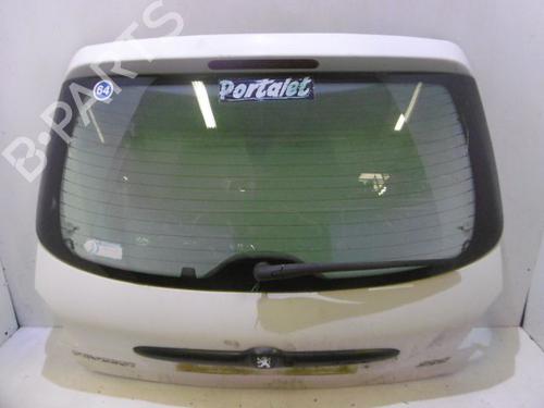 Used Tailgate PEUGEOT 206 Van [1999-2009]  15756527