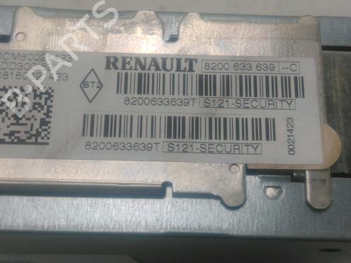 Radio RENAULT KANGOO / GRAND KANGOO II (KW0/1_) 1.5 dCi 85 (KW0K, KW0L, KW0B) | BP26512443E6 