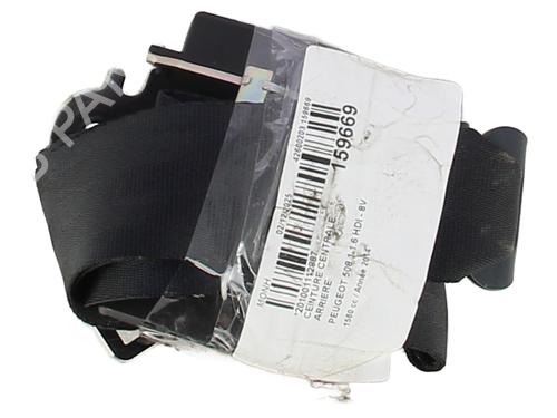 Used Rear center seatbelt Rear center seatbelt PEUGEOT 508 I (8D_) 1.6 HDi (115 hp) 31692645 31692645