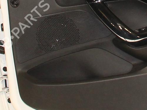 Used Right front door PEUGEOT 208 I (CA_, CC_) 1.2 VTI 82 (82 hp) 30798383