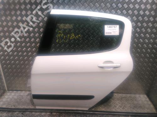 Used Left rear door PEUGEOT 308 I (4A_, 4C_) 1.6 HDi (109 hp) 16898214