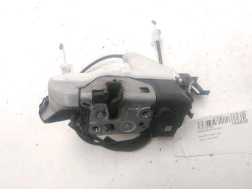 Used Front left lock PEUGEOT 3008 I MPV (0U_) 1.6 HDi (112 hp) 24231702