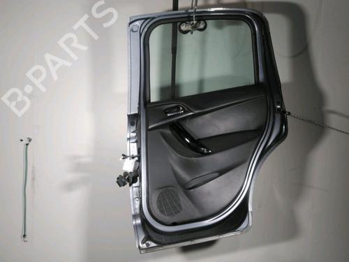 Dør højre bagtil CITROËN C3 II (SC_) 1.4 HDi 70 (SC8HZC, SC8HR0, SC8HP4) (68 hp) 19133695