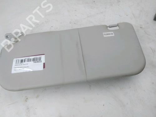 Left sun visor FIAT FULLBACK Pickup (502_, 503_) 2.4 D 4x4 (KT0T) | BP37875000I1 - Image 2