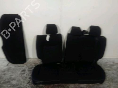 Used Rear seat Rear seat PEUGEOT 208 I (CA_, CC_) 1.2 VTI 82 (82 hp) 34175785 34175785