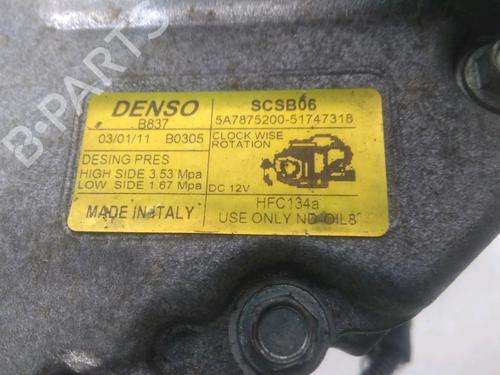 AC compressor FIAT PANDA (169_) 1.2 (169AXF2A, 169AXF1A) | BP25126249M34  - Image 5