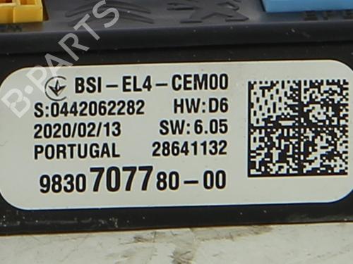Used Fuse box Fuse box PEUGEOT 2008 II (UD_, US_, UY_, UJ_, UR_, UC_) 1.5 BlueHDI 130 (131 hp) 32200606 32200606
